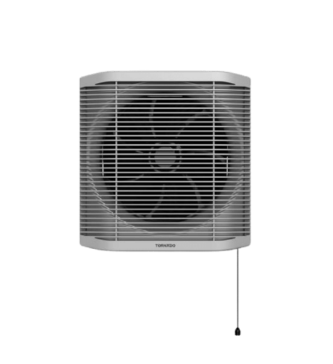 [103971] شفاط تورنيدو 25 سم وسط بلاستيك شبكه TVS-25