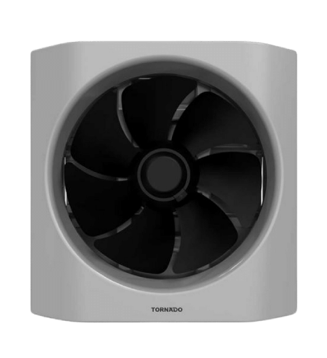 [108256] شفاط تورنيدو 20 سم صغير بلاستيك TVH-20