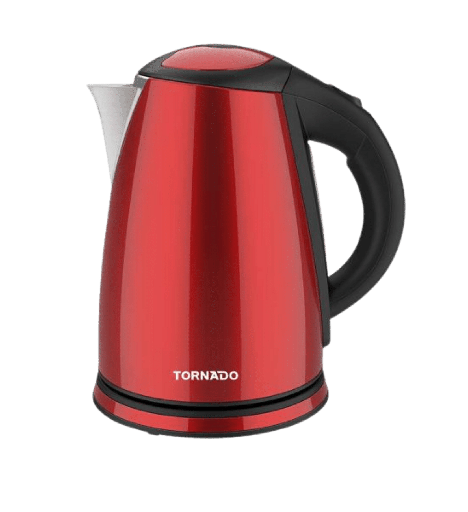 [103724] غلايه تورنيدو 1.8 لتر احمر TKS-2218 R