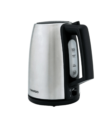 [103986] غلايه تورنيدو 1.7 لتر ستانلس TKS-2217E