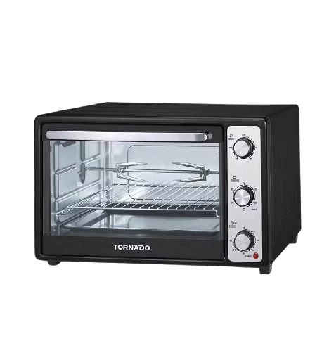 [104581] فرن تورنيدو 46 لتر شوايه ومروحه TEO-46NE(K)