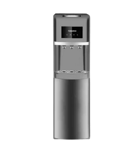 [104685] مبرد تورنيدو قاروره من الاسفل سلفر WDM-H40ADE-S