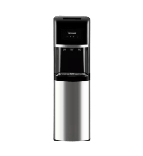 [105871] مبرد تورنيدو قاروره من الاسفل اسود WDM-H40ADE-BK