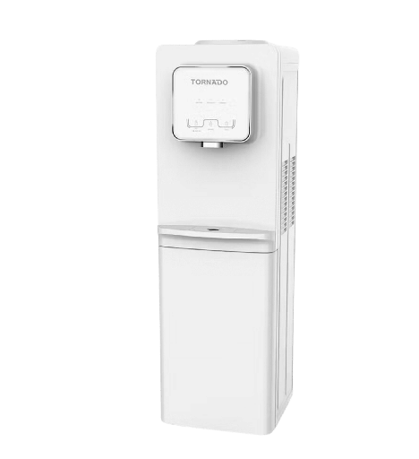[106837] مبرد تورنيدو بالحافظه تاتش ابيض TWD-36T-W