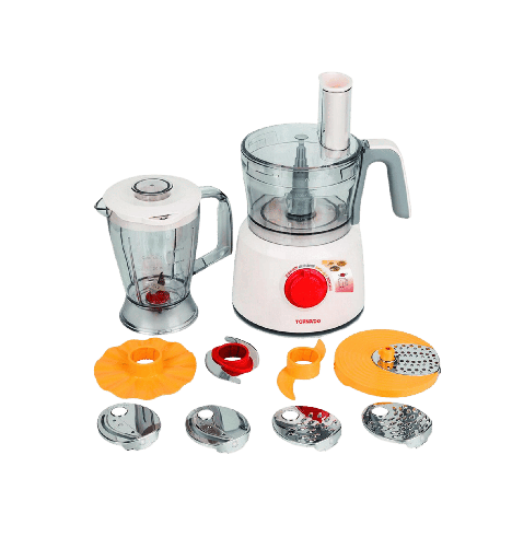 [102458] محضر طعام تورنيدو 1000 وات TFP-1000CC