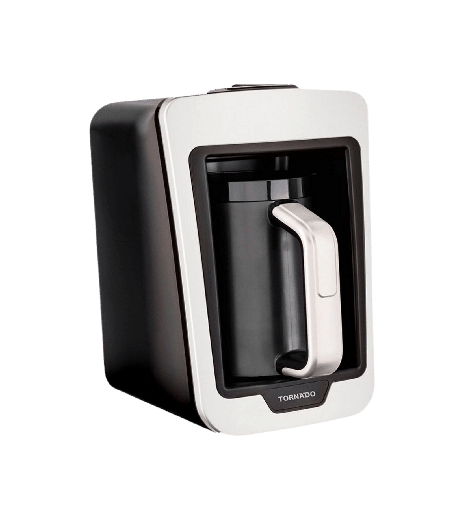 [103782] مكنه قهوه تورنيدو ابيض TCME-100 W
