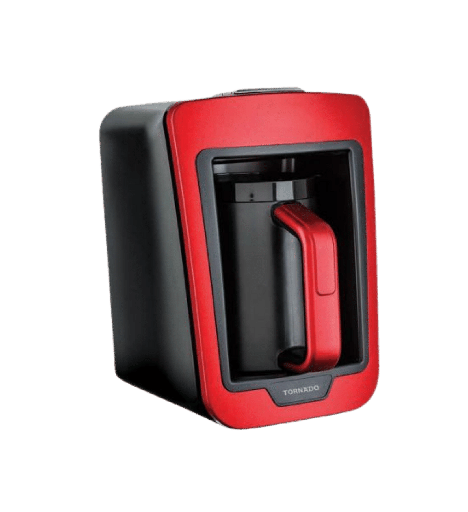 [103786] مكنه قهوه تورنيدو احمر TCME-100 RG