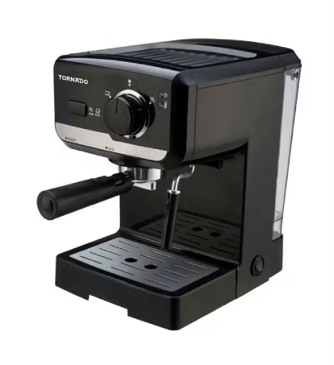 [104210] مكنه اسبريسو تورنيدو اليدويه مزدوجه الاستخدام اسود TCM-11415-B
