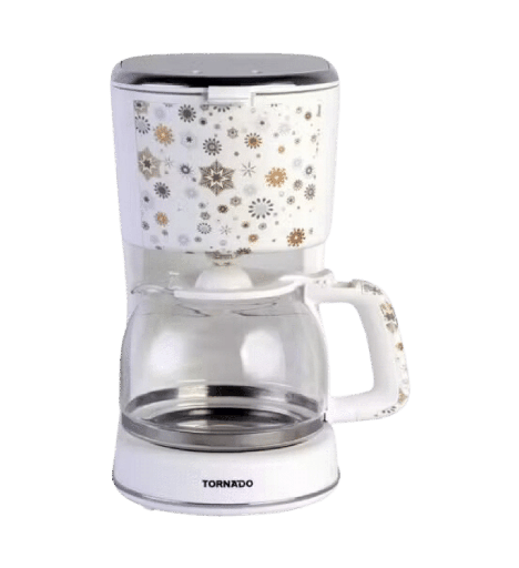 [104328] ماكينه قهوه امريكان 900 وات تورنيدو TCMA-9125-C