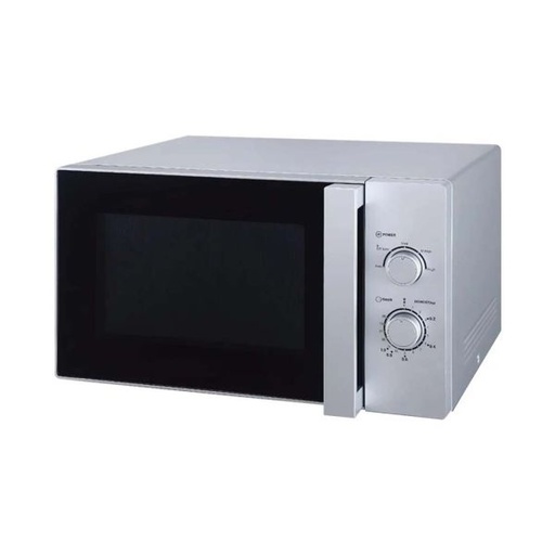 [104646] ميكروويف تورنيدو 25 لتر مانوال سلفر TM-25MS