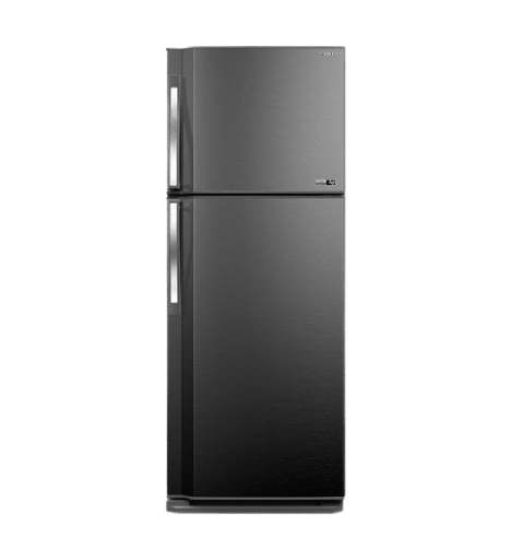 [103455] ثلاجه تورنيدو 450 لتر 2 باب ستانلس RF-58T-ST