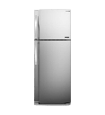 ثلاجه تورنيدو 450 لتر 2 باب سلفر RF-58T-SL