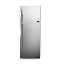 ثلاجه تورنيدو 386 لتر 2 باب سلفر RF-48T-SL
