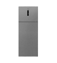 ثلاجه تورنيدو 496 لتر ديجيتال ستانلس لامع RF-496VT-SLS