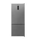 ثلاجه تورنيدو 430 لتر ديجيتال فريزر سفلي ستانلس RF-452BVT-SLS