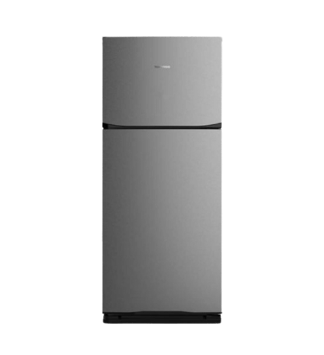 [107880] ثلاجه تورنيدو 450 لتر 2 باب سلفر RF-580T-SL