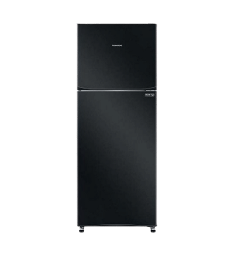[107934] ثلاجه تورنيدو 450 لتر 2 باب اسود RF-580T-BK