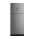 ثلاجه تورنيدو 450 لتر 2 باب ديجيتال سلفر RF-580AT-SL