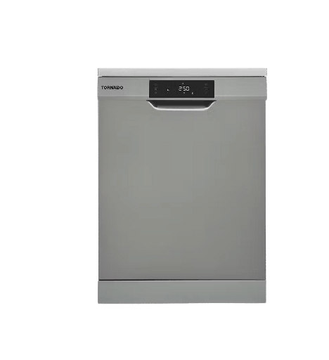 [107808] غساله اطباق تورنيدو 13 فرد سلفر غامق TDV-FN138CDS