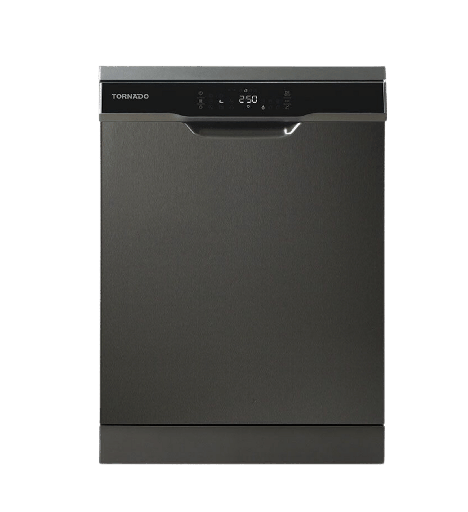 [107810] غساله اطباق تورنيدو 15 فرد اينوكس غامق TDV-FN158CDX
