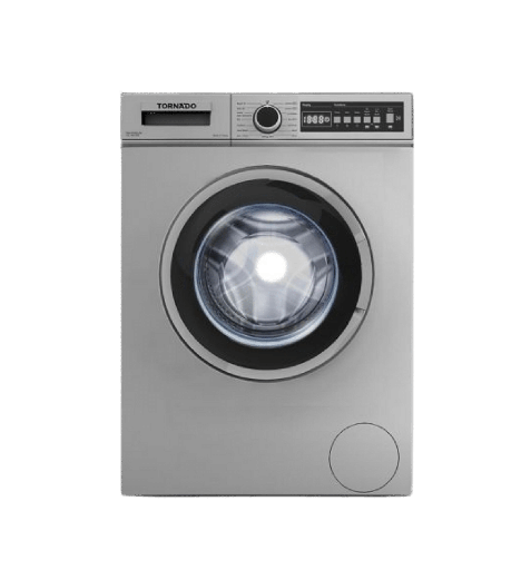 [2002623] غساله تورنيدو 7ك 800 لفه سلفر TWV-FN78SLOA