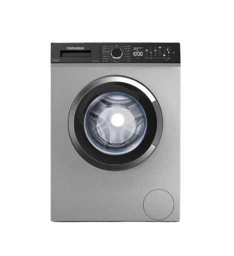 [2002624] غساله تورنيدو 7ك 1000 لفه سلفر TWV-FN710SLOA