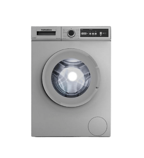 [105389] غساله تورنيدو 6ك 800 لفه سلفر TWV-FN68SLOA