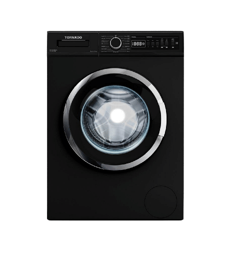 [2002626] غساله تورنيدو 7ك 800 لفه اسود TWV-FN78BKOA
