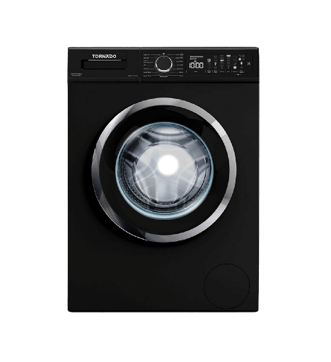 [108388] غساله تورنيدو 7ك 1000 لفه اسود TWV-FN710BKOA