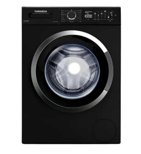 [2002627] غساله تورنيدو 8ك 1200 لفه اسود TWV-FN812BKOA