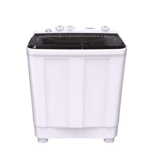 [104084] غساله تورنيدو هاف 10ك حوضين TWH-Z10DNE-W