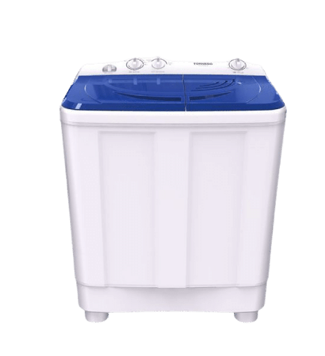 [2002632] غساله تورنيدو هاف 12ك حوضين TWH-Z12DNE-W