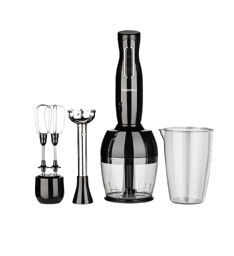 [101485] هاند بلندر تورنيدو 1000 وات 3 * 1 THB-1000MC