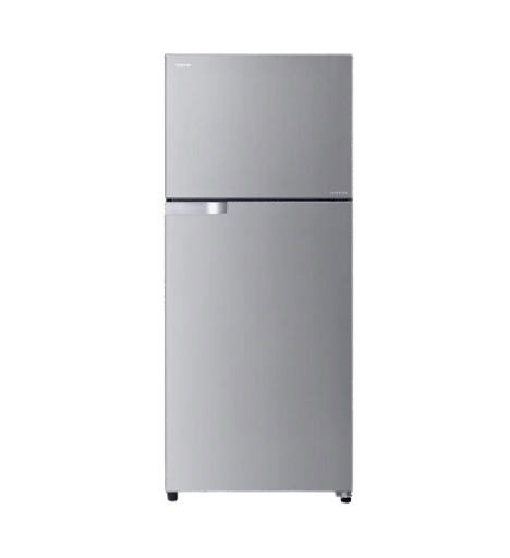 [102846] ثلاجه توشيبا 395 لتر انفرتر سلفر GR-EF51Z-FS