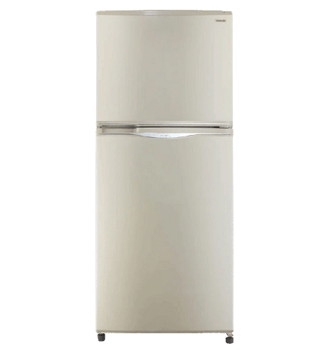 [104395] ثلاجه توشيبا 304 لتر 2 باب شامبين GR-EF33-T-C