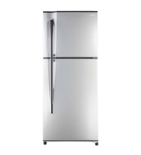 [108568] ثلاجه توشيبا 355 لتر بلازما 2 باب يد طوليه GR-EF40P-H-C