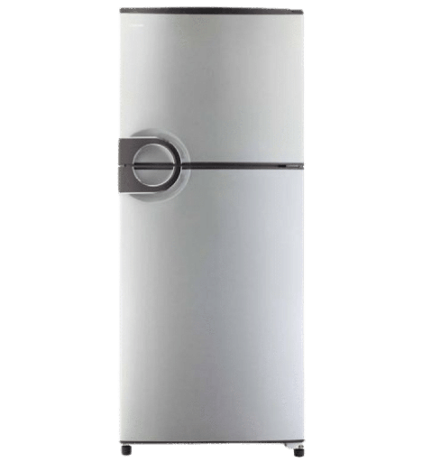 [108601] ثلاجه توشيبا 355 لتر بلازما يد اسطوانيه GR-EF40P-J-SL