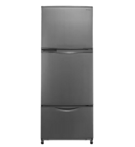 [108668] ثلاجه توشيبا 351 لتر 3 باب GR-EFV45-SL