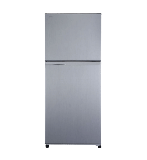 [108890] ثلاجه توشيبا 355 لتر 2 باب بلازما فلات سلفر GR-EF40P-T-SL