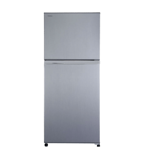 [108916] ثلاجه توشيبا 304 لتر 2 باب سلفر GR-EF33-T-SL