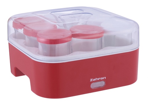 [100424] جهاز زبادي زهران 8 كوب YG6003EG