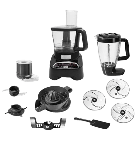 [107017] محضر طعام مولينكس دبل فورس 36 وظيفه 1000 وات () FP8268EG