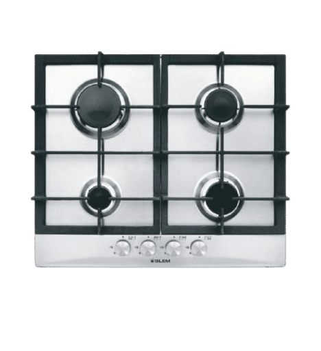 [3001721] مسطح جليم جاز 60 سم 4 شعله حوامل زهر امان GT64HIX