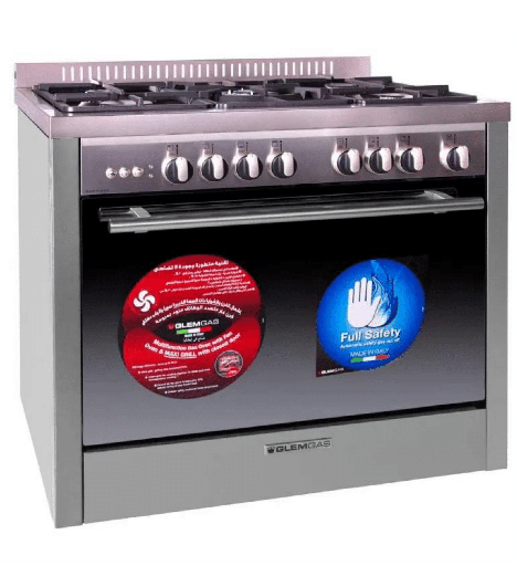 [101720] بوتجاز جليم جاز ماتريكس 90سم بالمروحه M965RI