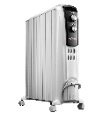 دفايه ديلونجي 10 ريشه 2500 وات TRD41025