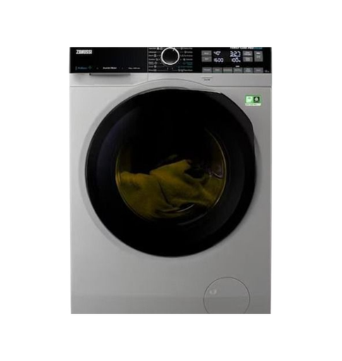 [914555216] غساله زانوسي اوربي 9ك بخار 1400 لفه فضي باب رمادي ZW7F3946LS