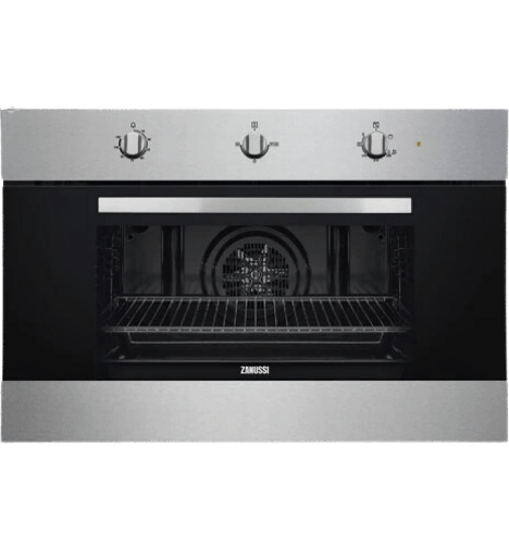 [947727267] فرن بلت ان زانوسي 90 امان فرن شوايه  كهرباء ستانلس غاز ZOG9990X