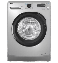 غساله زانوسي 7ك 1200 لفه سلفر باب اسود ZWF7240SB5