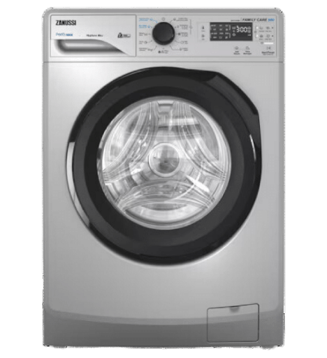 [914909416] غساله زانوسي 7ك 1200 لفه سلفر باب اسود ZWF7240SB5