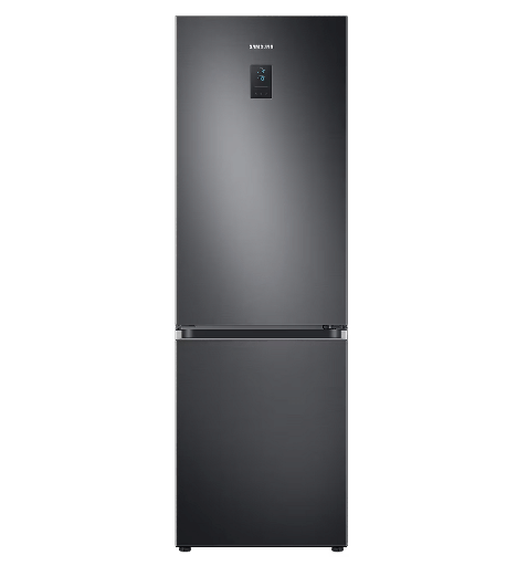 [105935] ثلاجه سامسونج 344 لتر كومبي اسود RB34T672FB1/MR